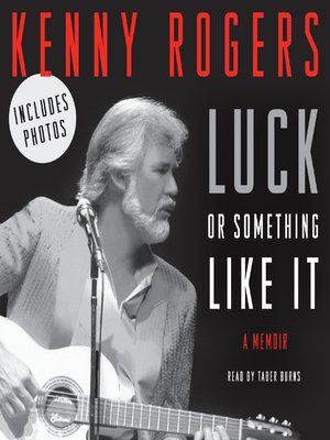Luck or Something Like It - Audiobook